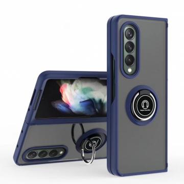 Coque TPU Mate Magnétique avec Bague Support pour Samsung Galaxy Z Fold 4